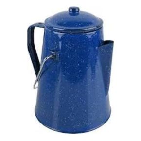 8 Cup Enamel Coffee Percolator