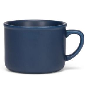 8OZ Matte Cappuccino Cup Navy