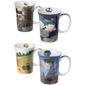 Monet Classics Mugs - Set Of 4