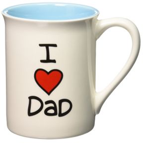 ONIM Mug I Heart Dad