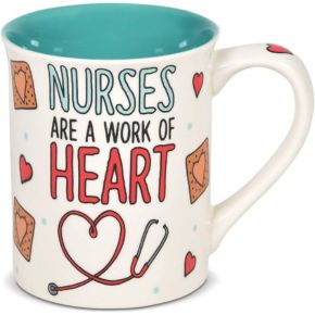 ONIM Mug Nurse Heart