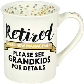 ONIM Mug Sorry Im Retired