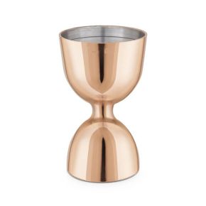 Copper Plated S/S Double Jigger