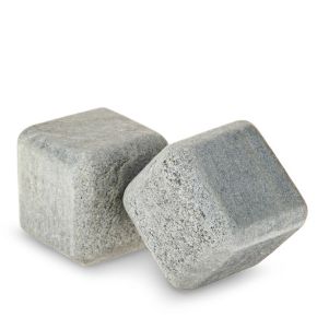 Glacier Soapstone Rock Cubes