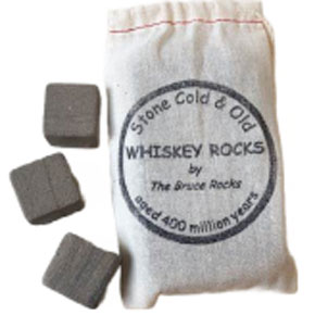 Bruce Rocks Whiskey Stones