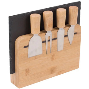 6PC Cheese Serving Set W/ Knives