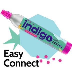 60L Indigo Cylinder (Easy On)