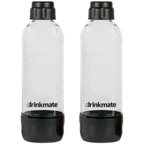 1L DrinkMate Carbonation Bottles