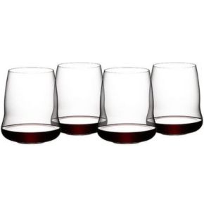 RIEDEL STEMLESS WINGS RED - 2PK