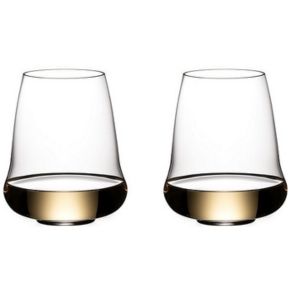 RIEDEL STEMLESS WINGS WHITE -2PK