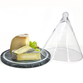 NL MARBLE CHEESE BOARD & DOME