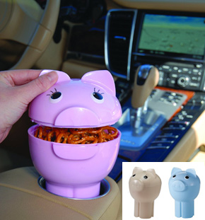 PIG-OUT CAR-GO FOOD TRAY
