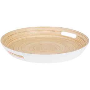Sorbet Round Tray - White