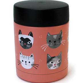SMALL FOOD JAR - CATS MEOW
