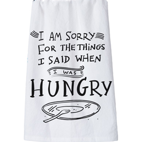 DISH TOWEL - SORRY FOR