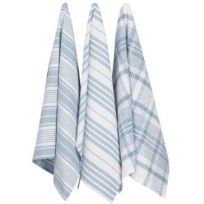 Slate Blue Jumbo Dishtowels S3