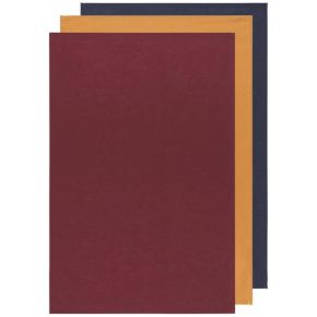 Floursack Teatowels Wine,Maize