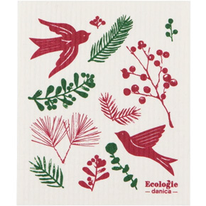 Swedish Dishcloth Winterberry