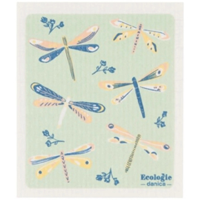 Swedish Dishcloth: Dragonfly