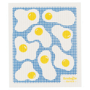 Swedish Dishcloth: Eggs