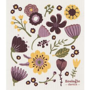 Swedish Dishcloth Flora