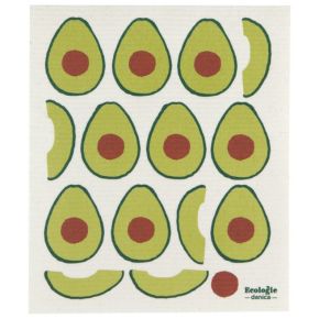 Swedish Towel: Avocados