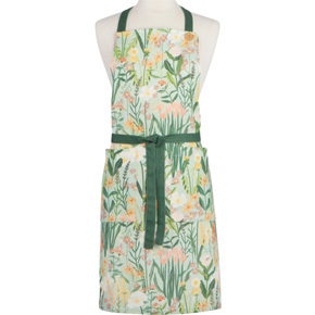 Bees & Blooms Spruce Apron