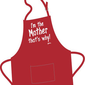GRIMM: APRON: I'M THE MOTHER