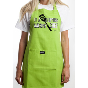 GRIMM: FLIPPING AWESOME APRON