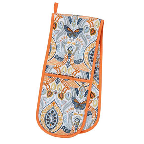 UW DOUBLE OVEN GLOVES COTSWOLD