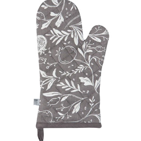 Oven Mitt Pomegranates