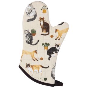 Oven Mitt Cat Collective