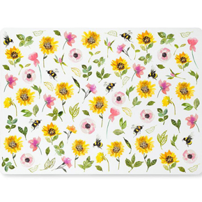 SUNFLOWERS & BEES PLACEMAT