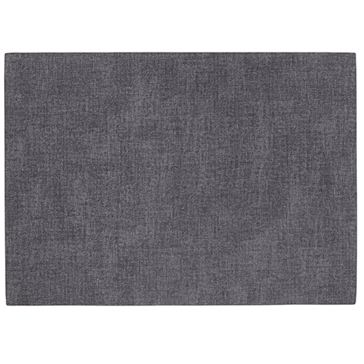 PERCEPT LUXE PLACEMAT - CHARCOAL