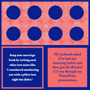 Slogan Napkins - Smother