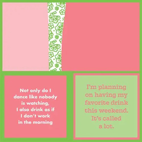 Slogan Napkins - A Lot