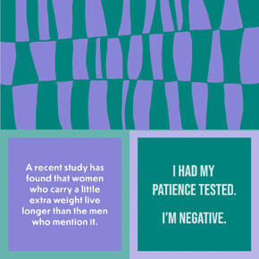 Slogan Napkins - Recent Study