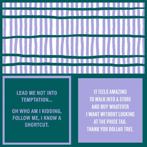 Slogan Napkins - Shortcut