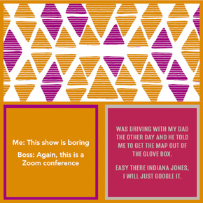 Slogan Napkins - Zoom