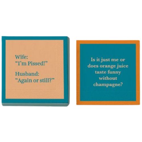 Slogan Napkins - I'm Pissed