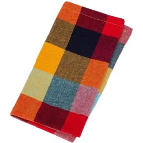 MADRAS PLAID NAPKIN ABBOTT