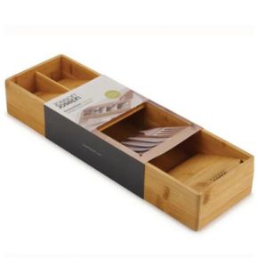 JJ BAMBOO CUTLERY ORGANIZER