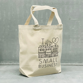 SMALL BUSINESS TOTE