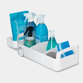 Rollout Under Sink Caddy