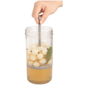 KILNER PICKLE JAR W/LIFTER 1L