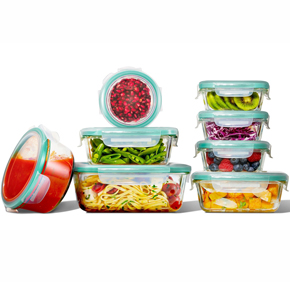 OXO GG GLASS CONTAINER SET 16PC