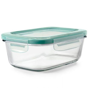 OXO SNAP 3.5 CUP GLASS CONTAINER