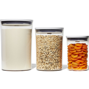 OXO POP 2.0 ROUND CONTAINERS S/3