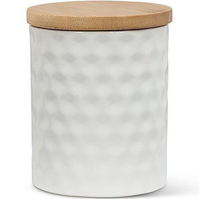 Abbott Sm Hex Textured Canister