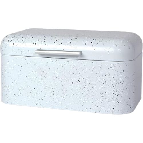 Bread Bin White Speckle
